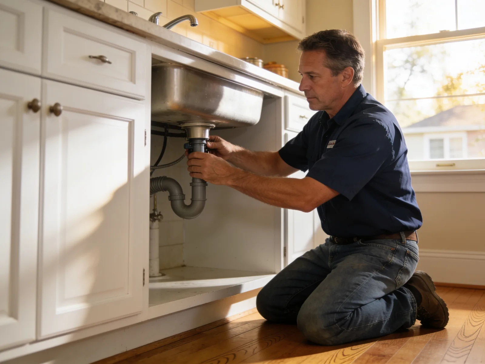 Plumber company in Crivitz, WI